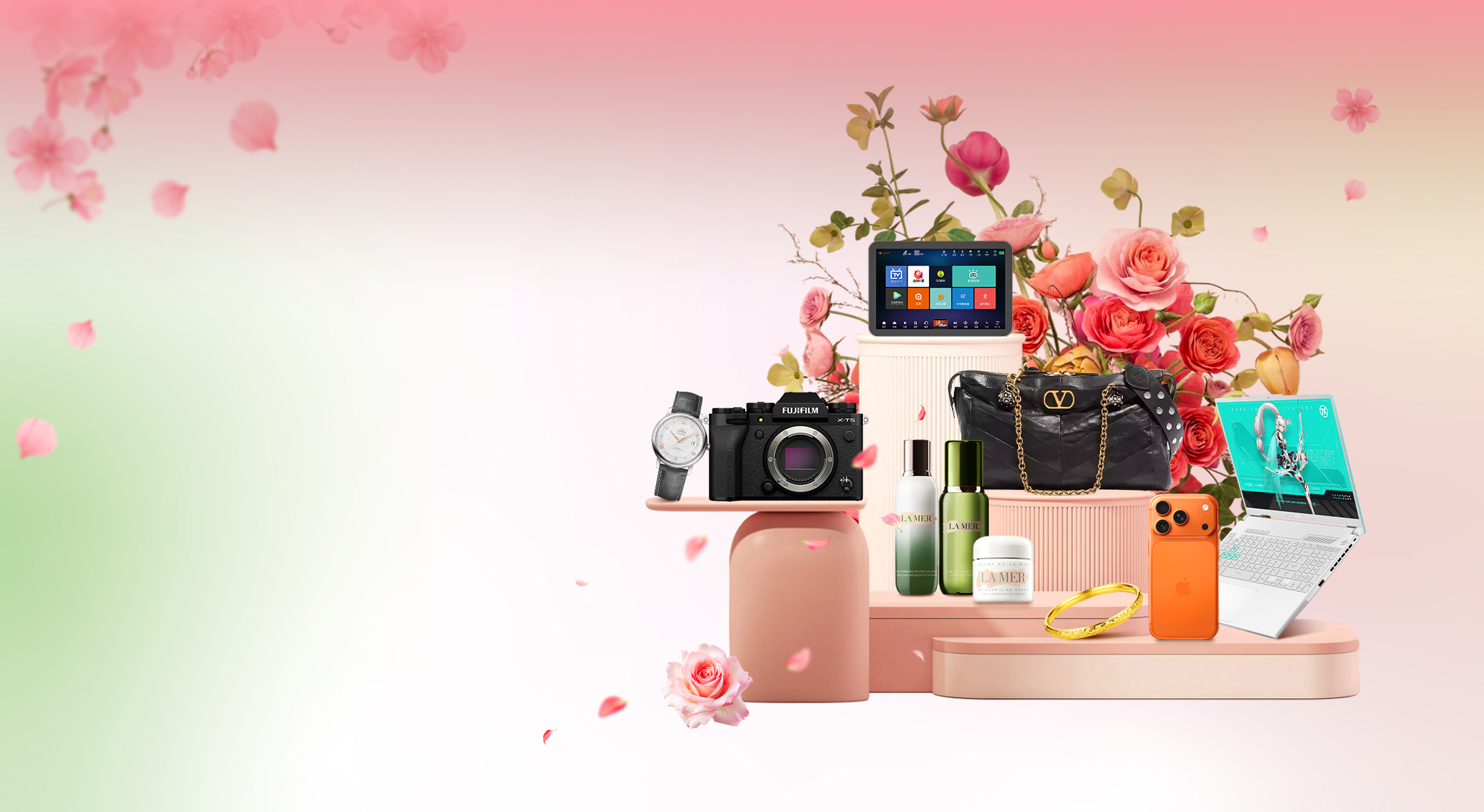 春日雙響 · 禮遇煥新 交易手數翻倍 · 春禮加速兌！